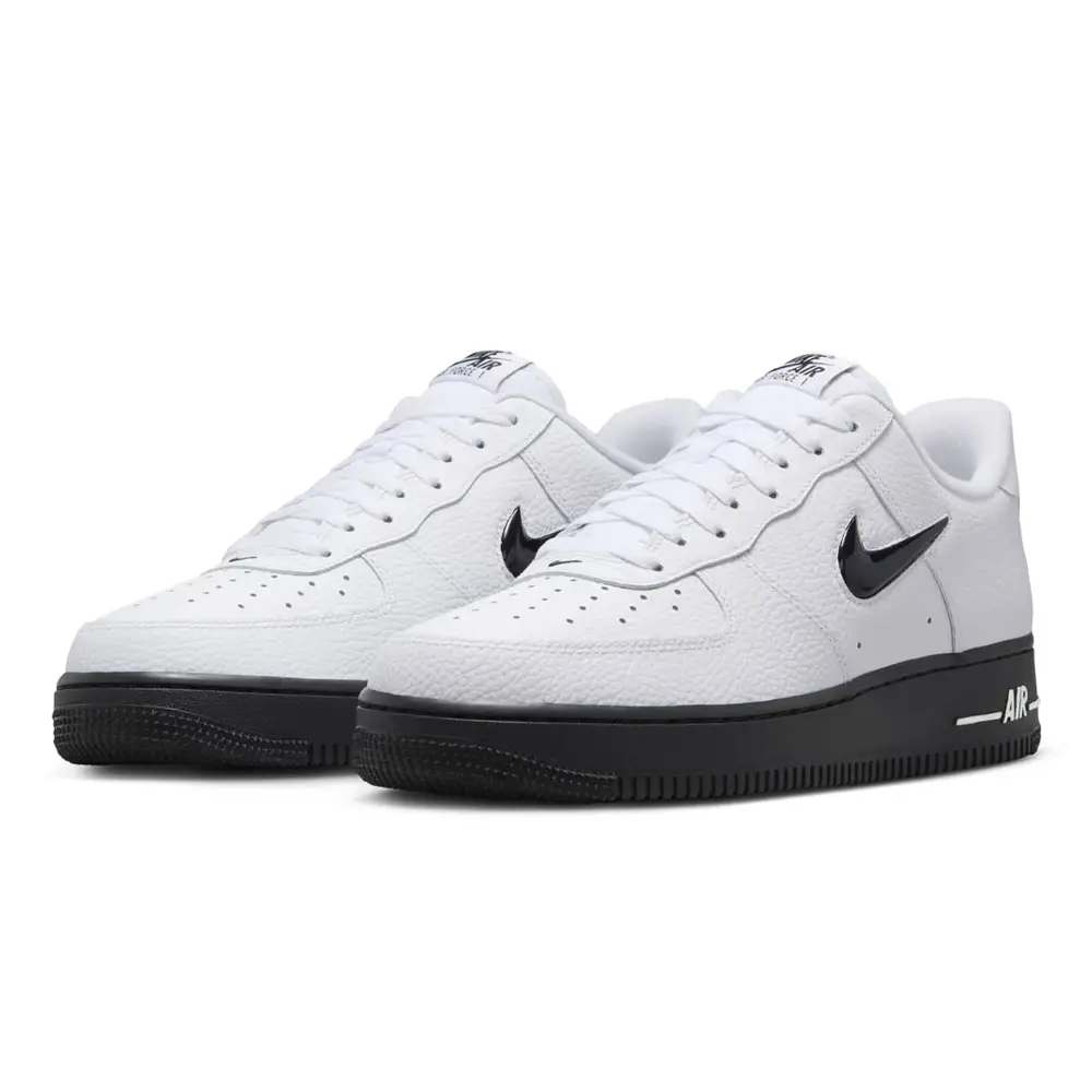 Giày Nike Air Force 1 Low Jewel ‘White Black’ HQ3826-100 - Ảnh 4