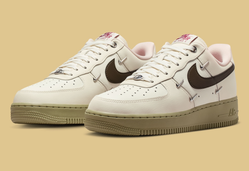 Giày Nike Air Force 1 Low LX ‘Soft Pearl’ IQ9802-022 - Ảnh 3