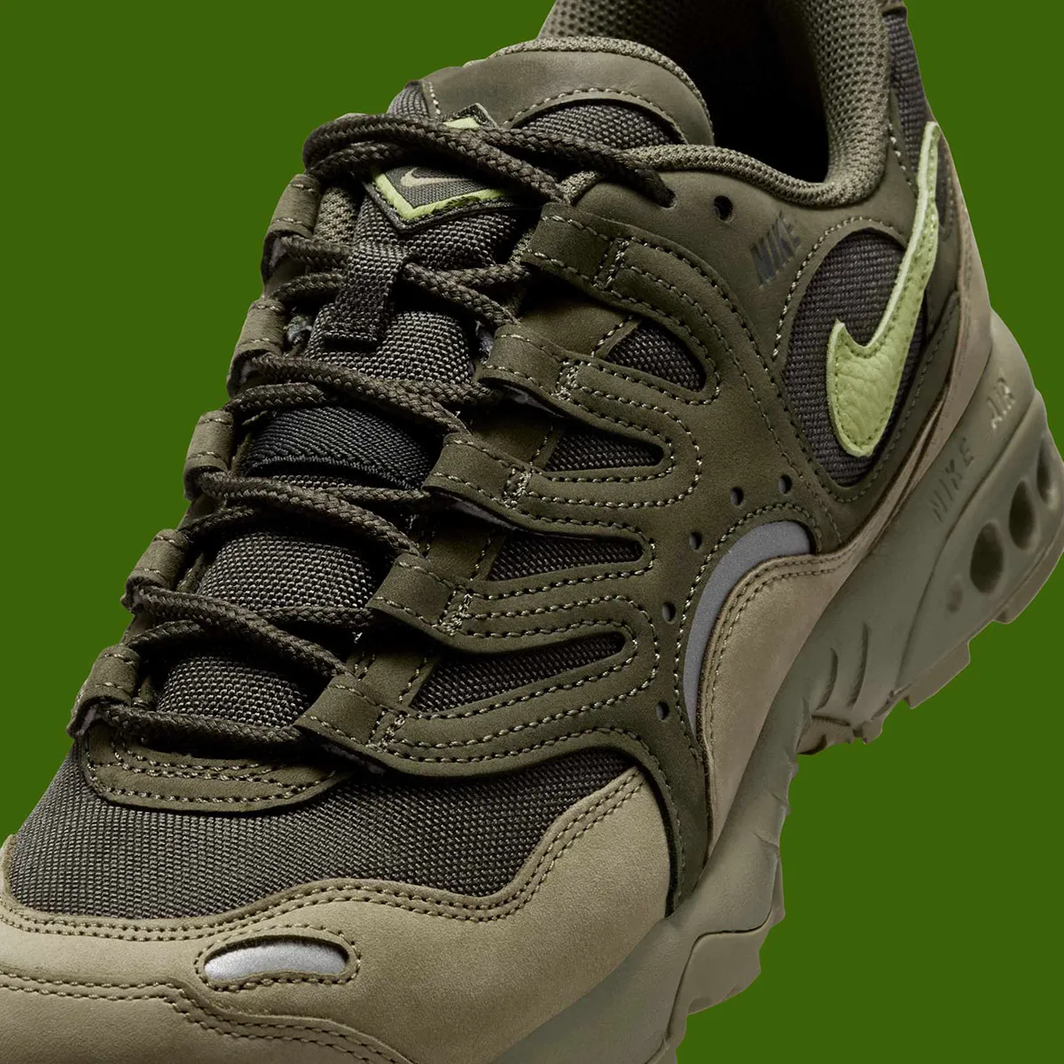 Giày Nike Air Terra Humara ‘Neutral Olive’ FQ9084-202 - Ảnh 4