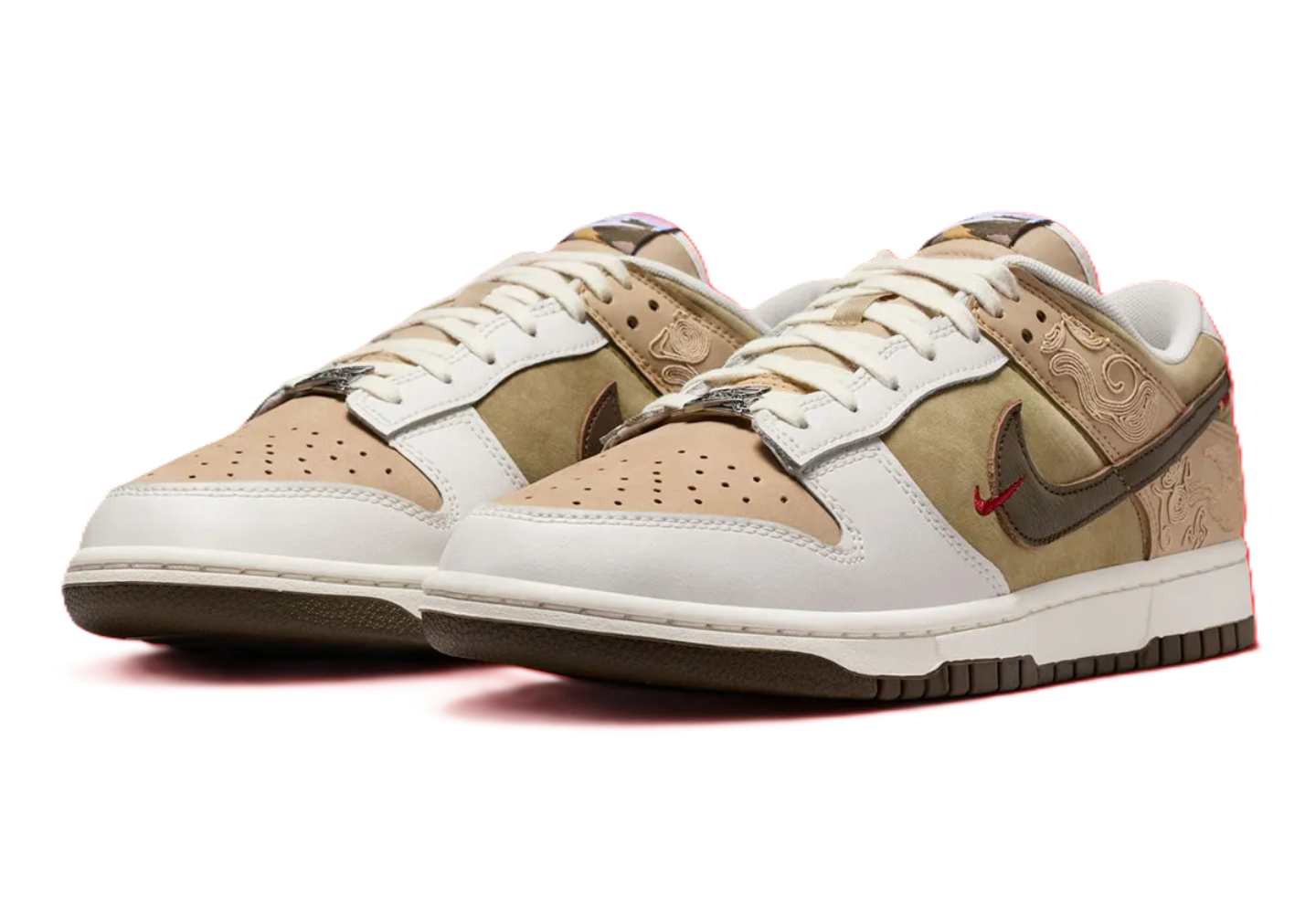 Alternative view of Giày Nike Dunk Low ‘Pegasus Pack Linen Phantom’ IQ1118-220