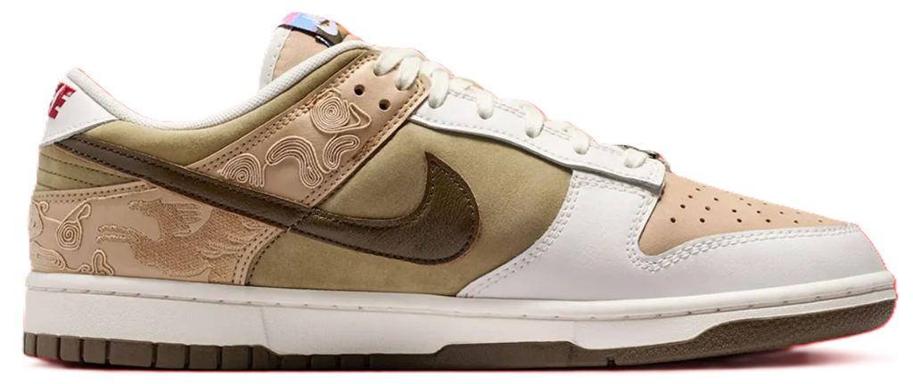 Giày Nike Dunk Low ‘Pegasus Pack Linen Phantom’ IQ1118-220