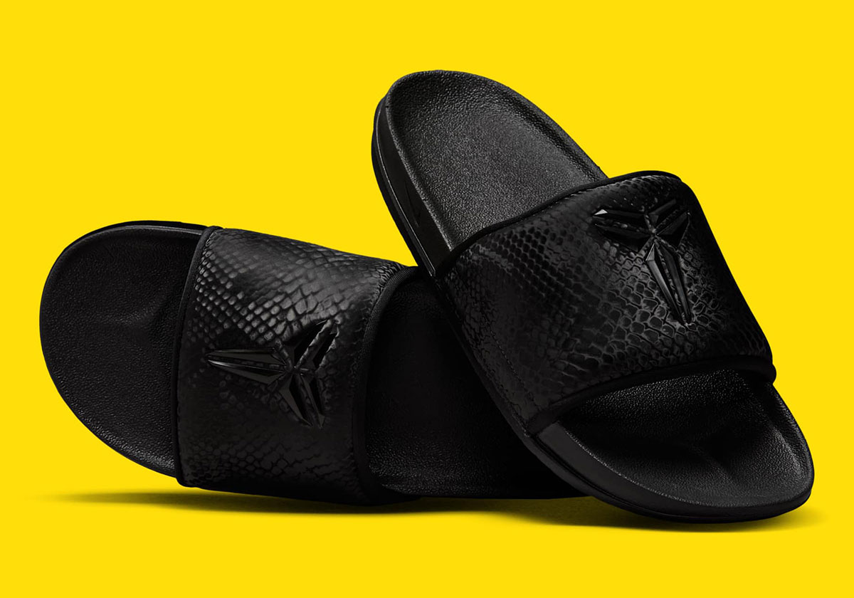 Dép Nike Kobe Offcourt Slide 'Black' IF2870-001 - Ảnh 4