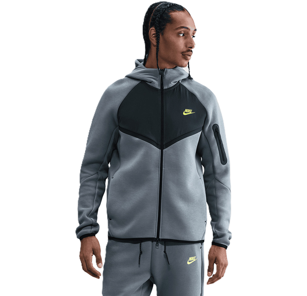 Áo Nike Tech Fleece Windrunner Jacket ‘Cool Grey’ IH4302-065