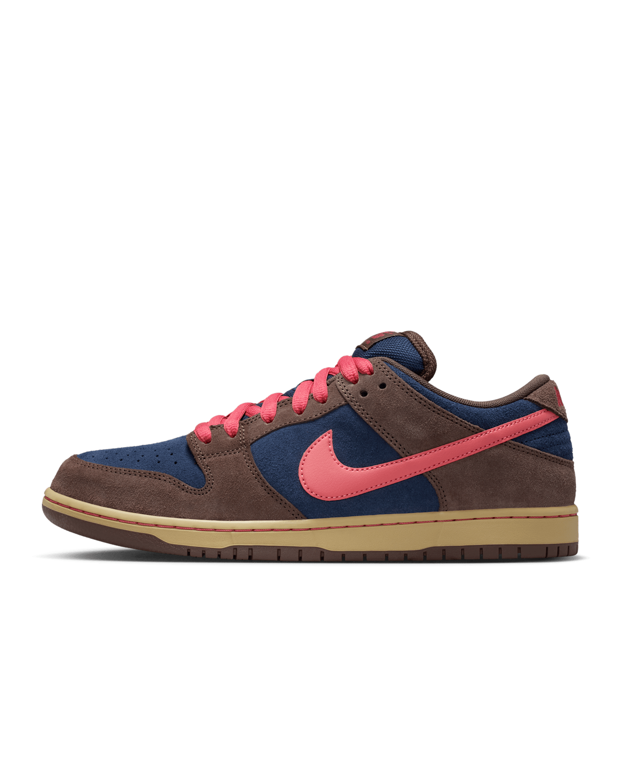 Alternative view of Giày Nike SB Dunk Low Pro 'Baroque Brown' HQ1625-200
