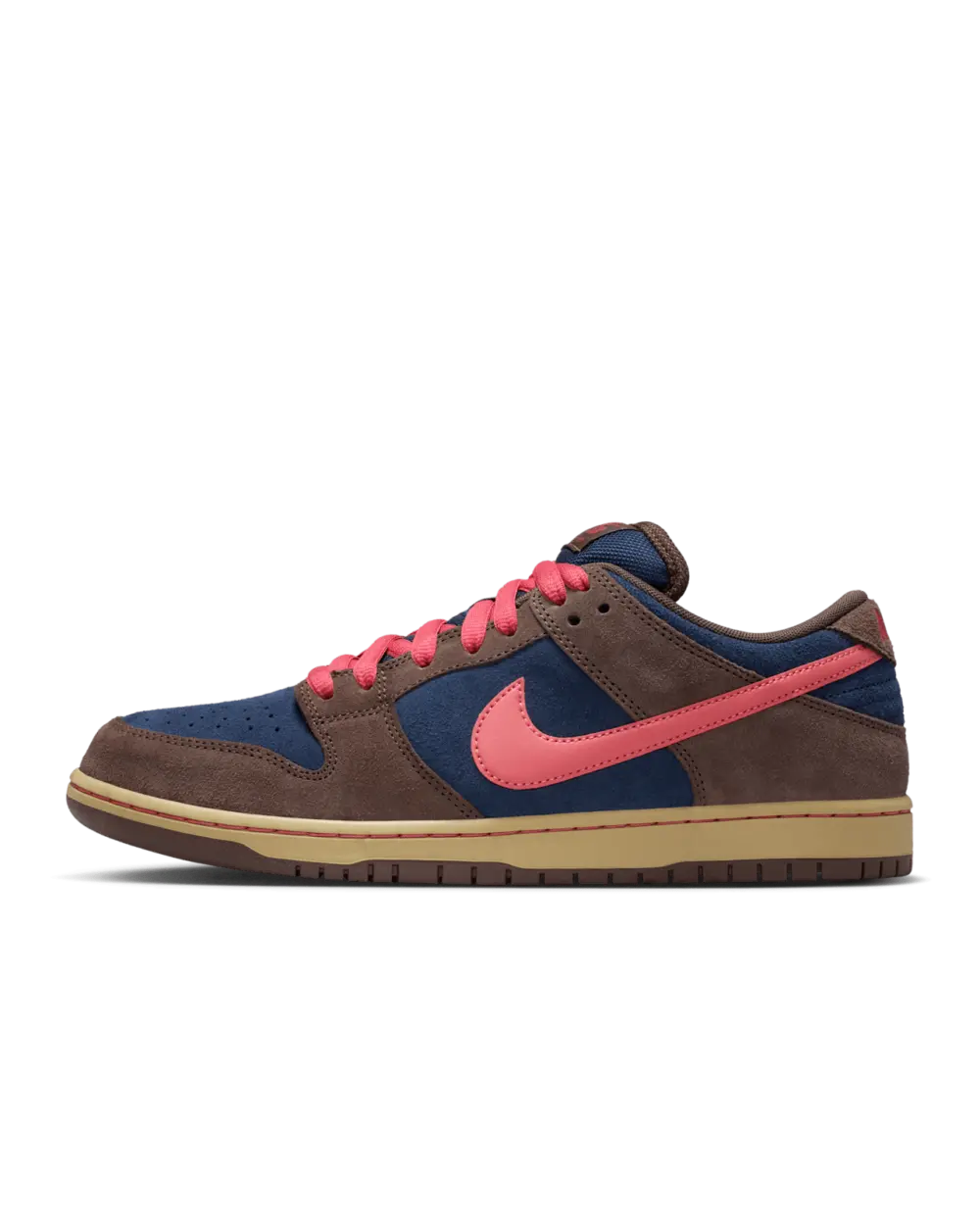 Alternative view of Giày Nike SB Dunk Low Pro 'Baroque Brown' HQ1625-200