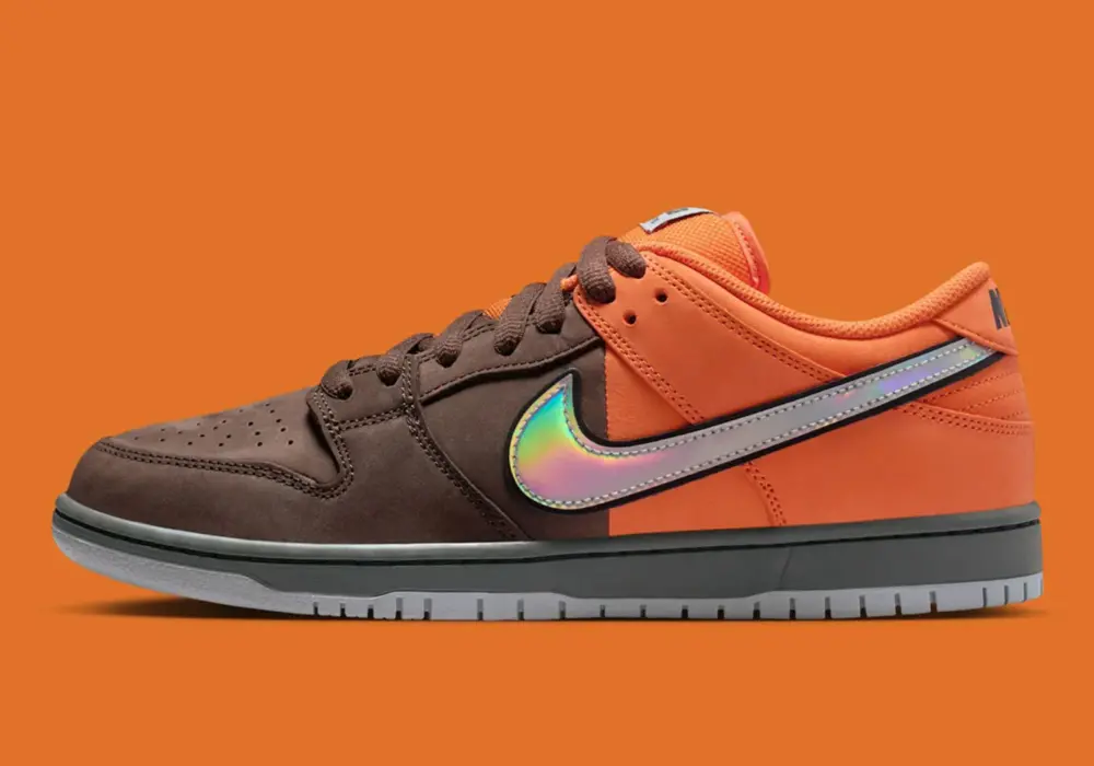 Giày Nike SB Dunk Low Pro 'Safety Orange' IR1888-800 - Ảnh 5