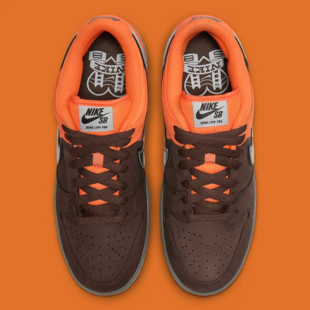 Giày Nike SB Dunk Low Pro 'Safety Orange' IR1888-800 - Ảnh 6
