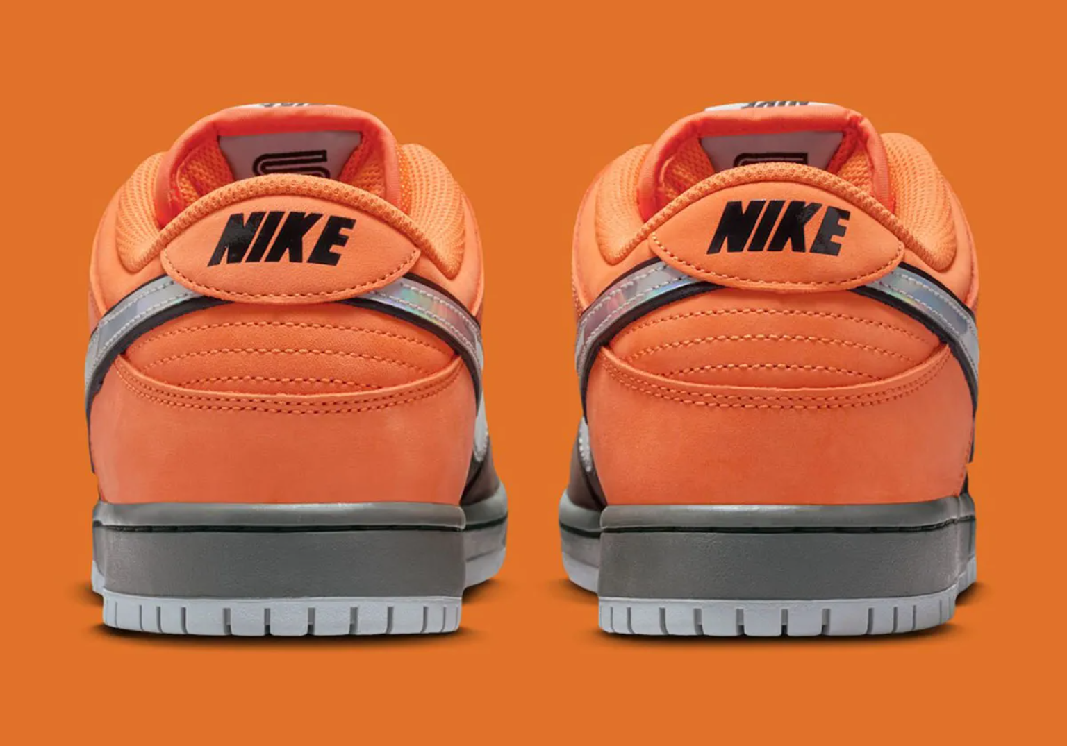 Alternative view of Giày Nike SB Dunk Low Pro 'Safety Orange' IR1888-800