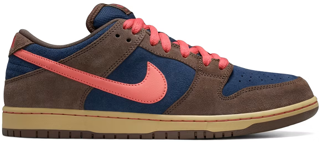 Giày Nike SB Dunk Low Pro 'Baroque Brown' HQ1625-200