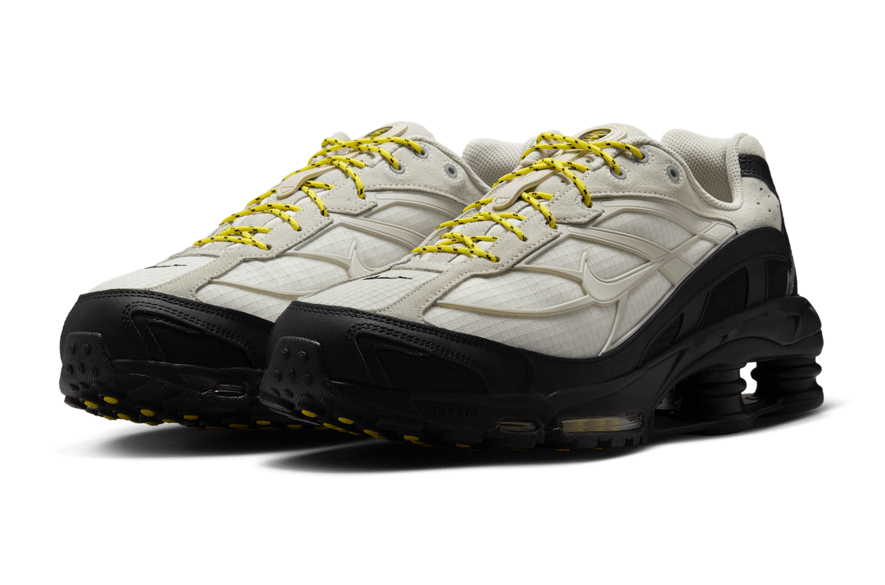 Alternative view of Giày Nike Shox Ride 2 ‘Light Bone Black’ IB7684-001
