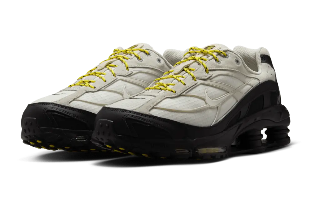 Alternative view of Giày Nike Shox Ride 2 ‘Light Bone Black’ IB7684-001
