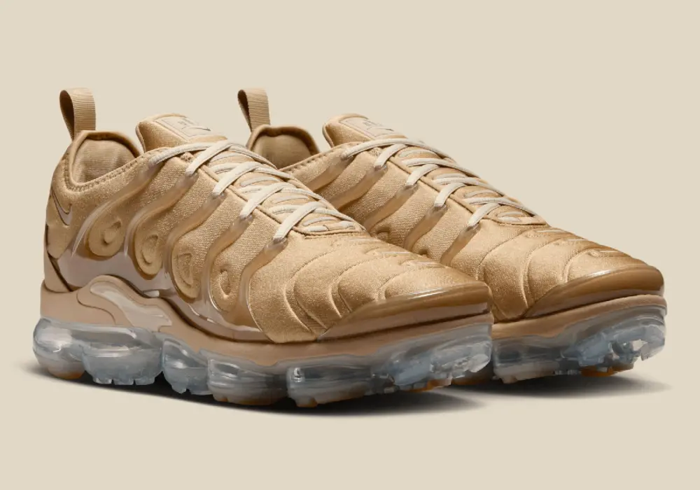 Giày Nike Air VaporMax Plus ‘Parachute Beige’ IB4008-297 - Ảnh 5