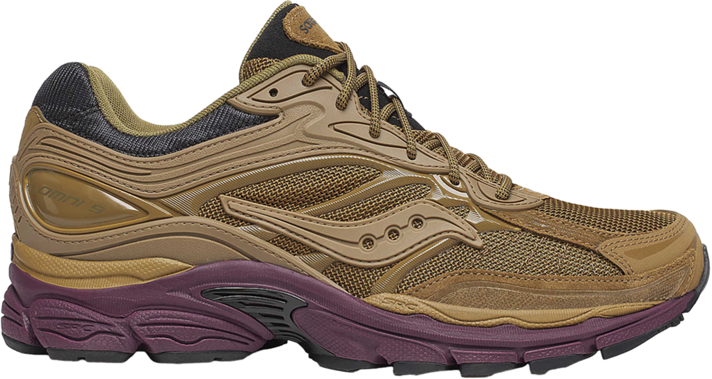 Giày Saucony Progrid Omni 9 ‘Armor Brown’ S70897-5