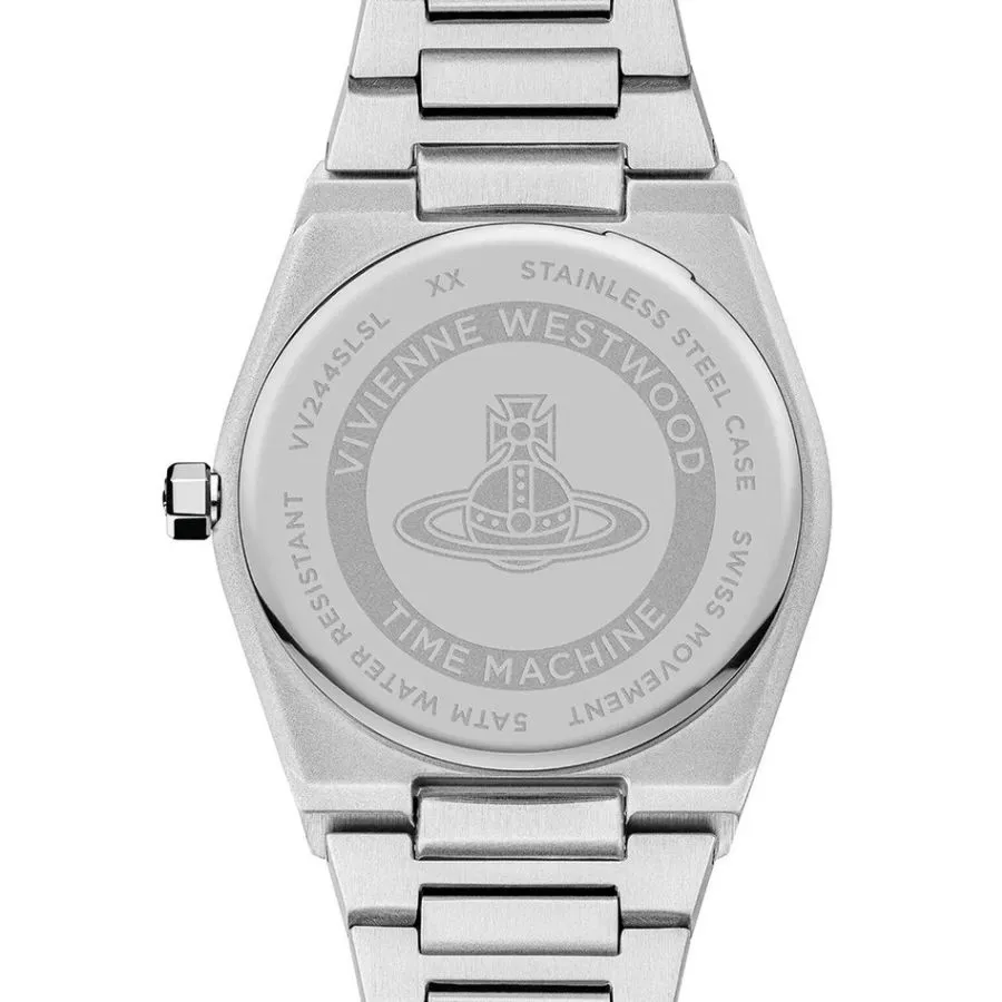 Alternative view of Đồng Hồ Vivienne Westwood Limehouse 'Silver' VV244SLSL