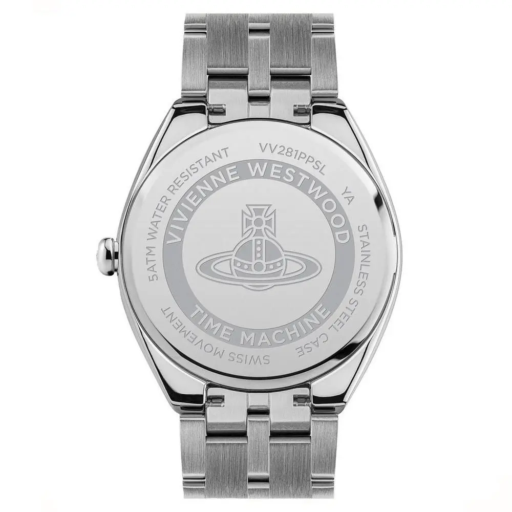 Đồng Hồ Vivienne Westwood News 'Lilac' VV281PPSL - Ảnh 2