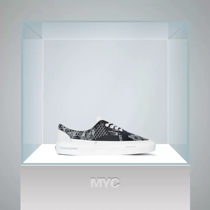 Giày Vans x C2H4® Vol.2 Era ‘Virtual Reality Beta’ VN0A5EFN626 - Ảnh 5