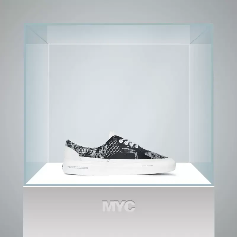 Giày Vans x C2H4® Vol.2 Era ‘Virtual Reality Beta’ VN0A5EFN626 - Ảnh 5