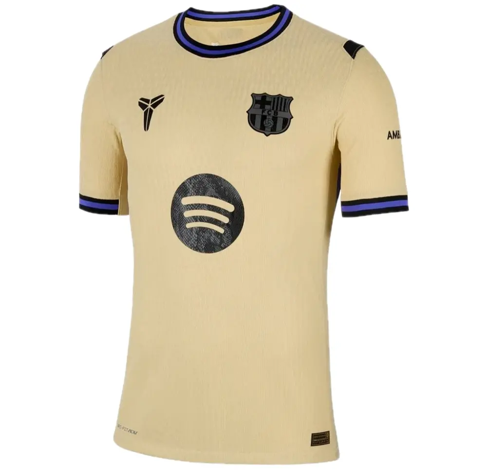 Áo Nike F.C. Barcelona 2025/26 ‘Team Gold’ HJ4554-784