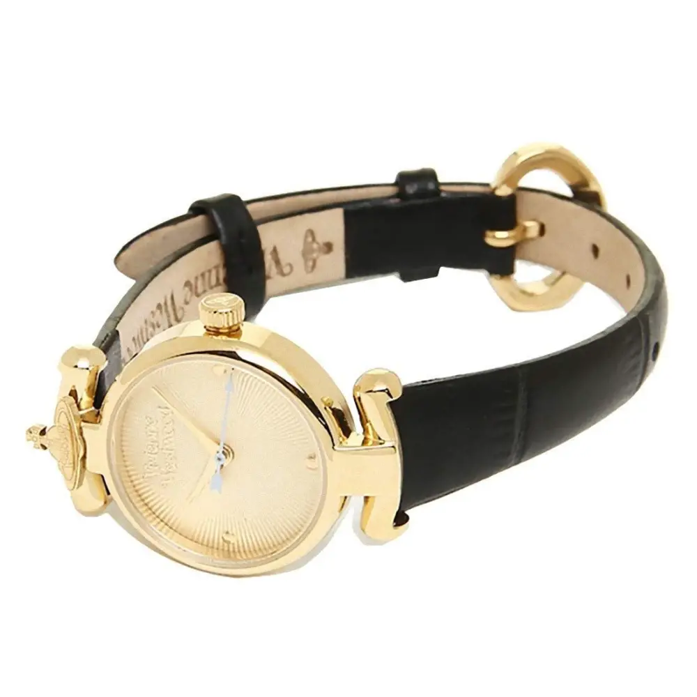 Alternative view of Đồng Hồ Vivienne Westwood Maida Quartz 'Champagne' VV090GDBK