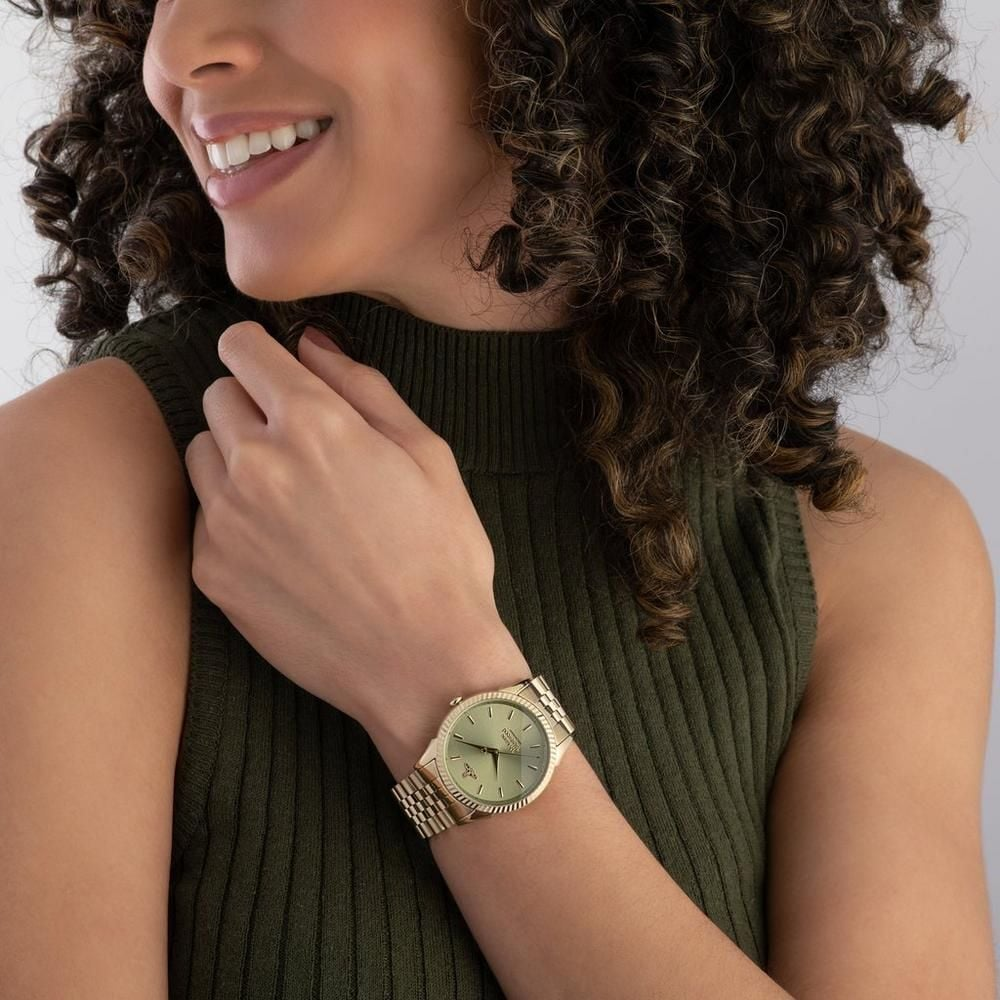 Đồng Hồ Vivienne Westwood Exclusive Seymour 'Gold' VV240GRGD - Ảnh 5