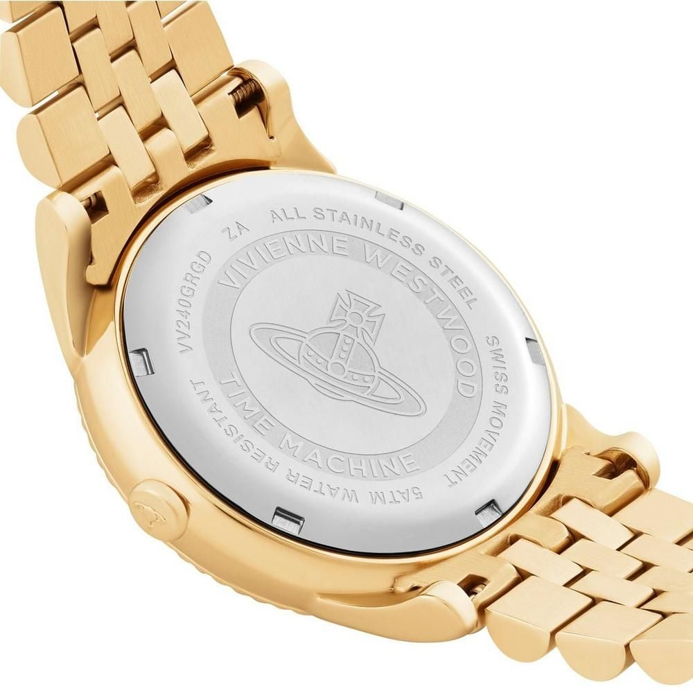 Đồng Hồ Vivienne Westwood Exclusive Seymour 'Gold' VV240GRGD - Ảnh 4