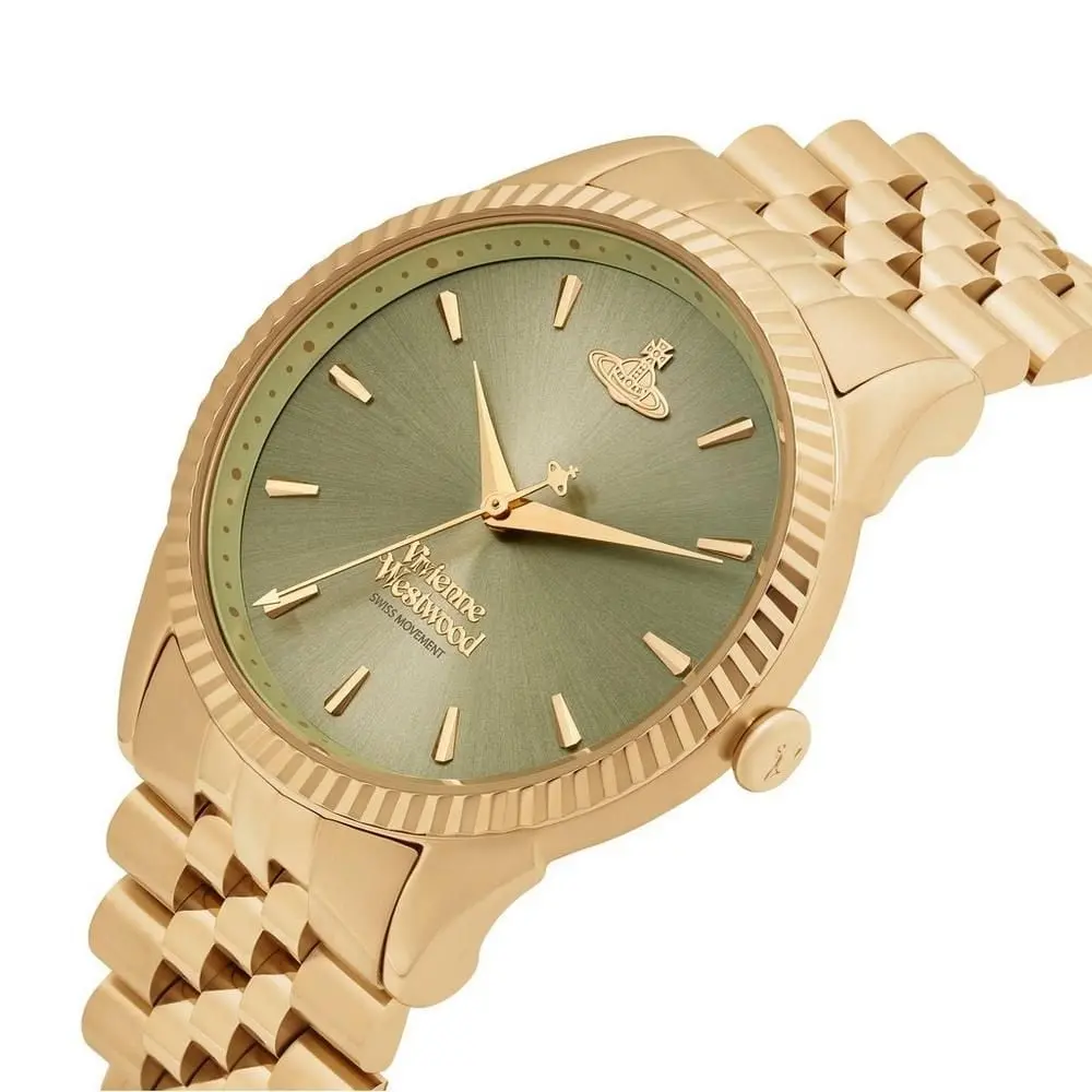 Đồng Hồ Vivienne Westwood Exclusive Seymour 'Gold' VV240GRGD - Ảnh 3