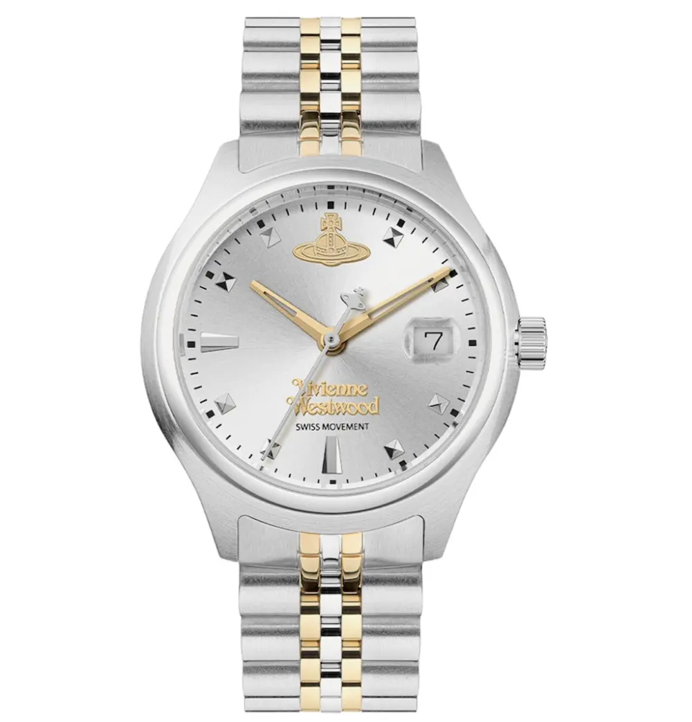 Đồng Hồ Vivienne Westwood Little Camberwell 'Silver' VV311SLSG