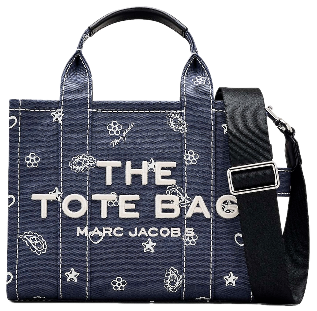 Túi Marc Jacobs Bandana Small Tote Bag 'Navy' 2R5HTT004H02-411