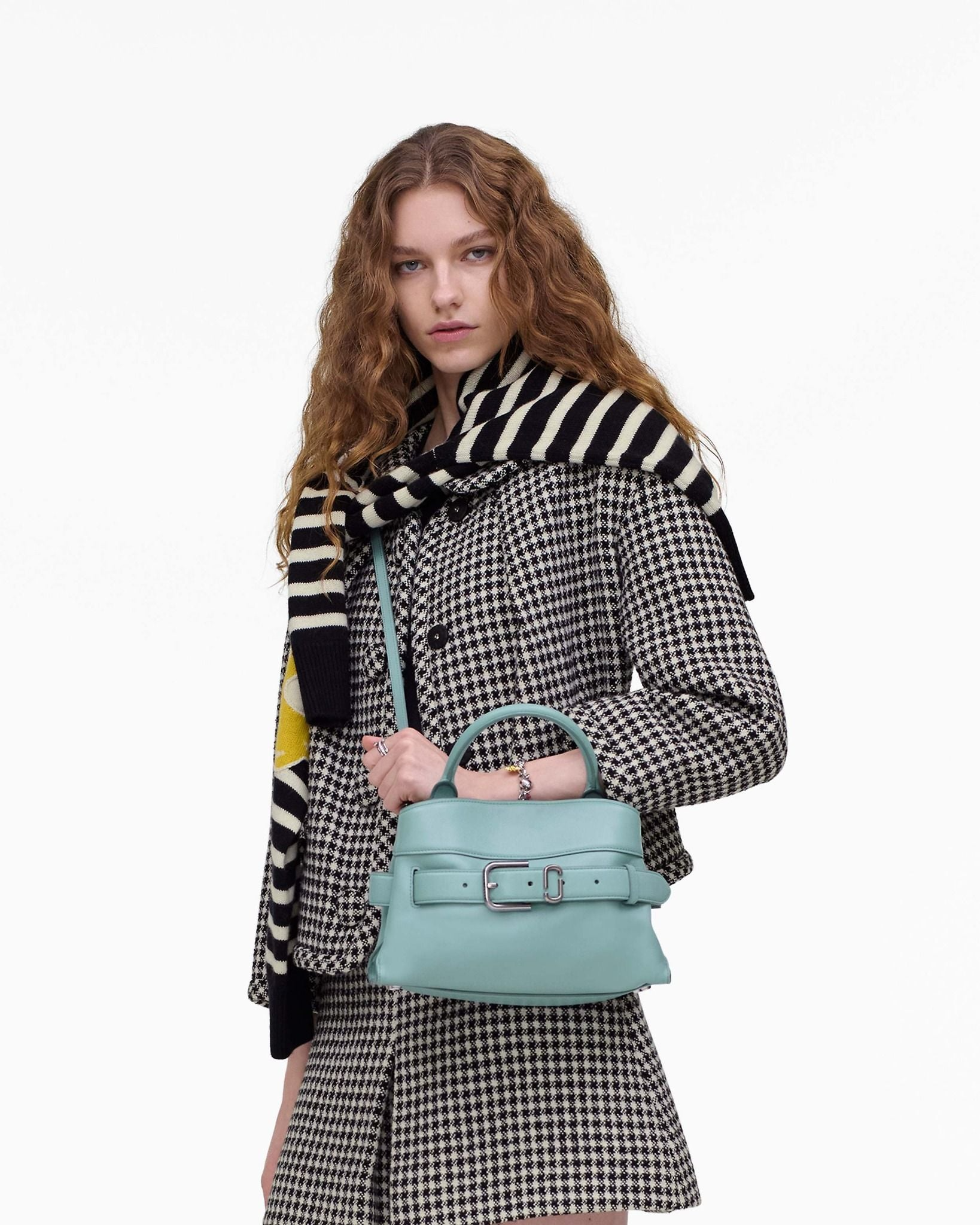 Túi Marc Jacobs Dakota Small Satchel 'Blue' 2R5HSC012H01-457 - Ảnh 3