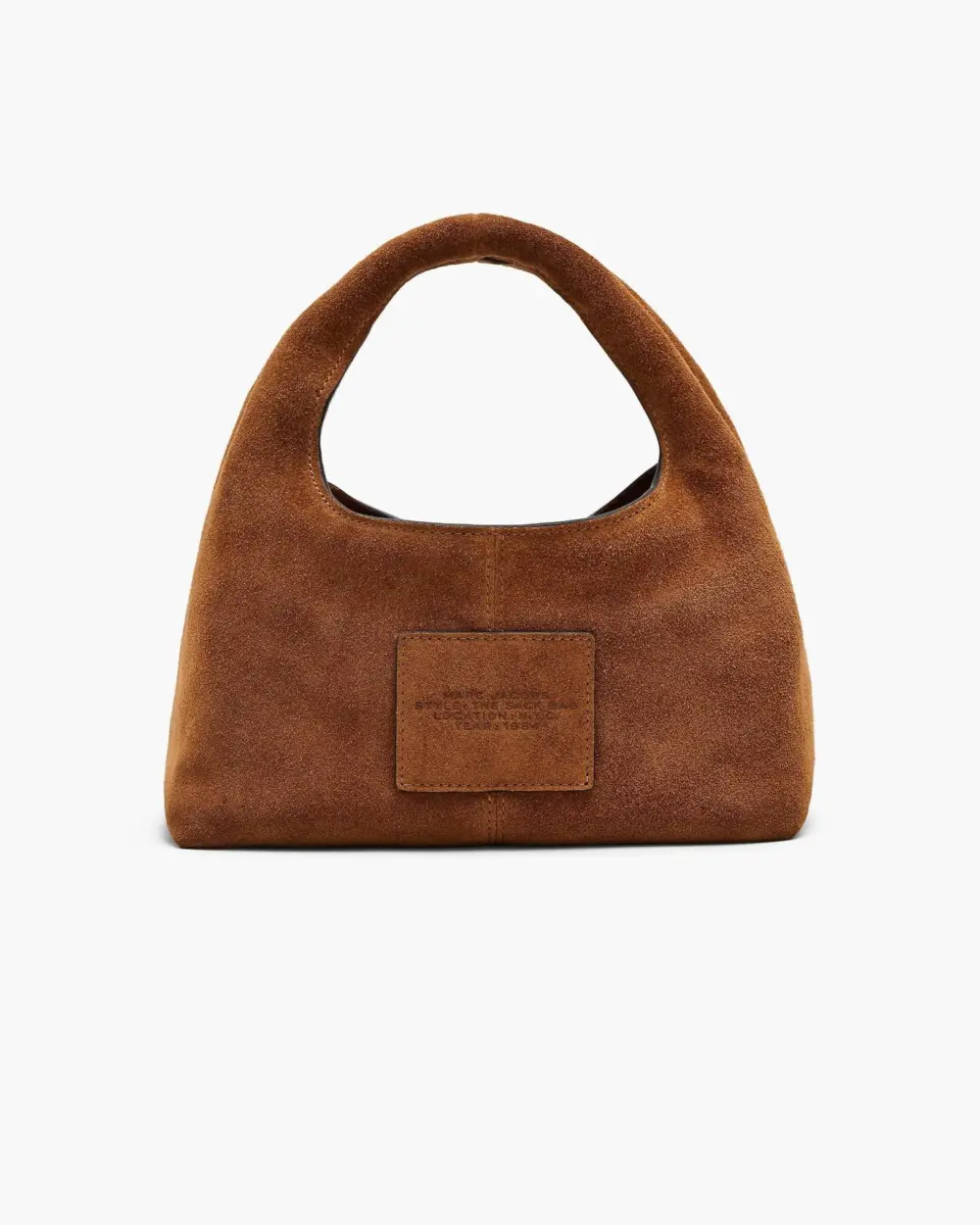 Túi Marc Jacobs Suede Mini Sack Bag 'Brown' 2F5HSH099H01-860 - Ảnh 3