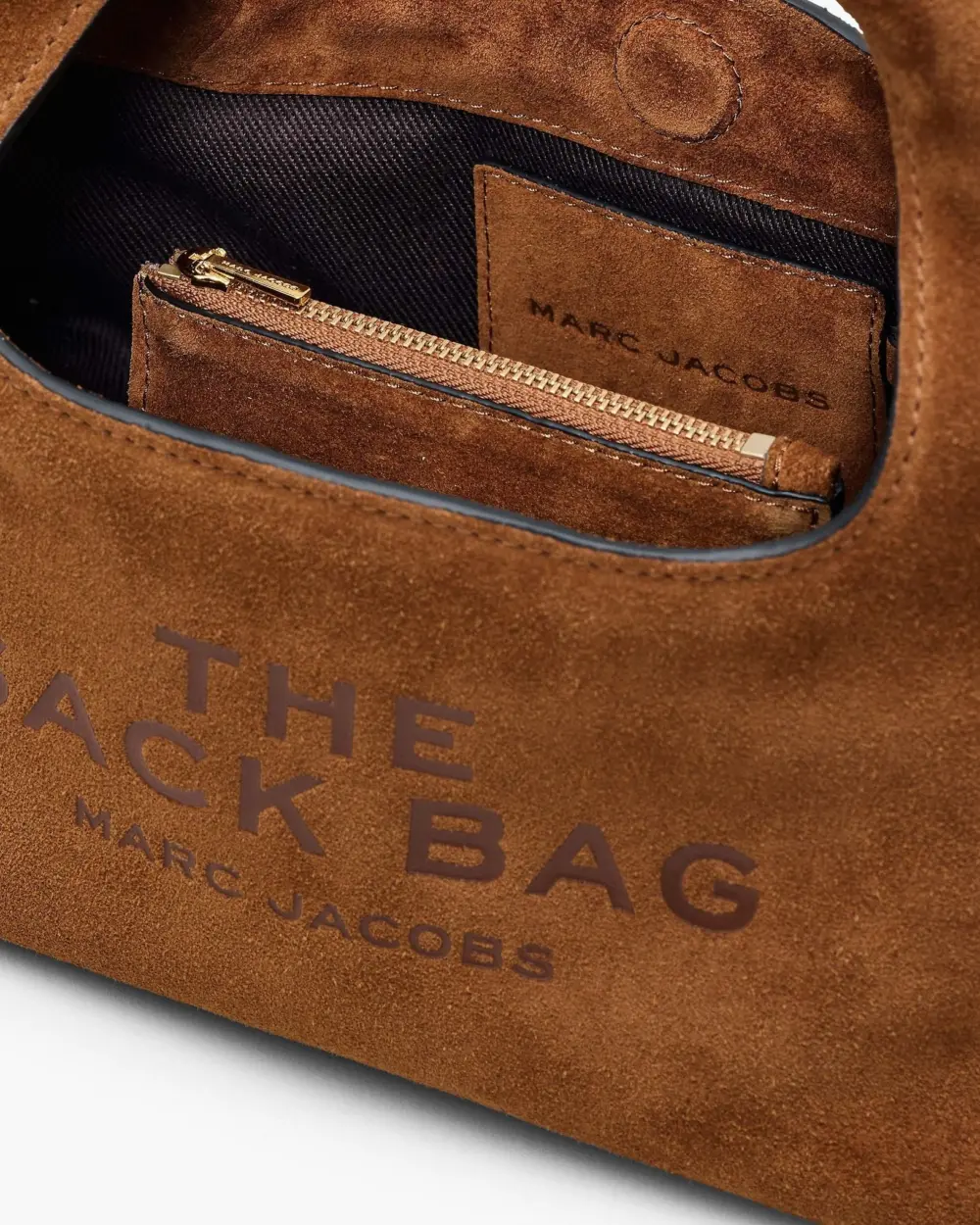Alternative view of Túi Marc Jacobs Suede Mini Sack Bag 'Brown' 2F5HSH099H01-860