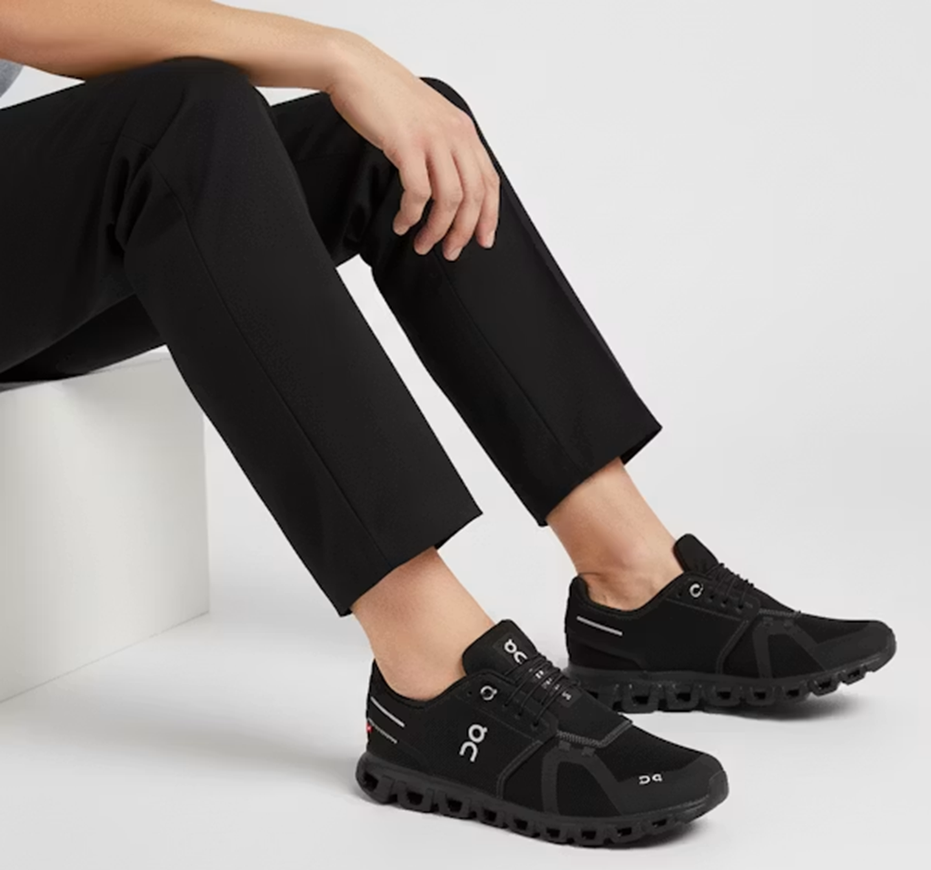 Alternative view of Giày On Running Cloud 6 'Black' 3MF10071043