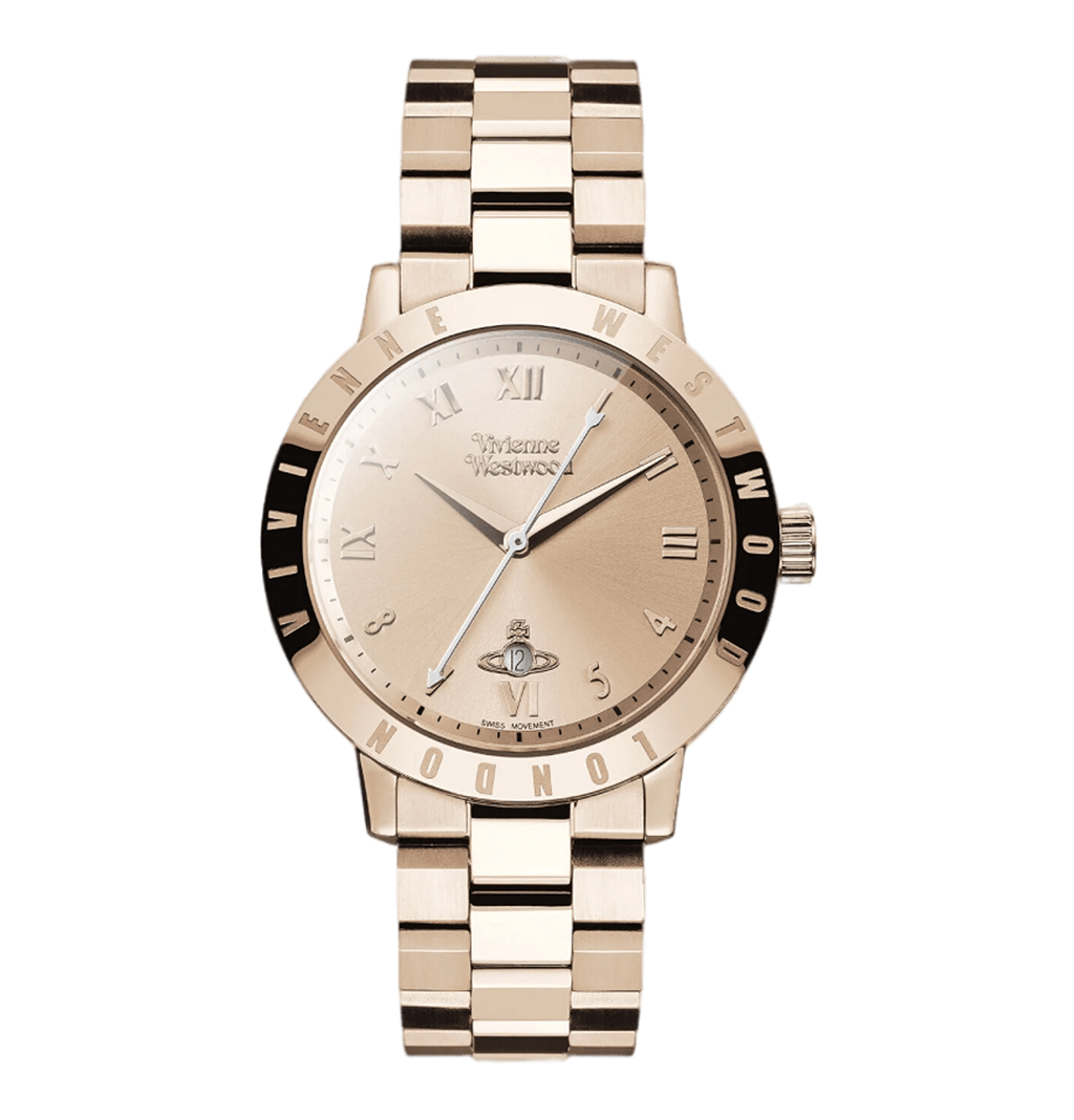 Đồng Hồ Vivienne Westwood Bloomsbury 'Gold Rose' VV152RSRSXXXROSE