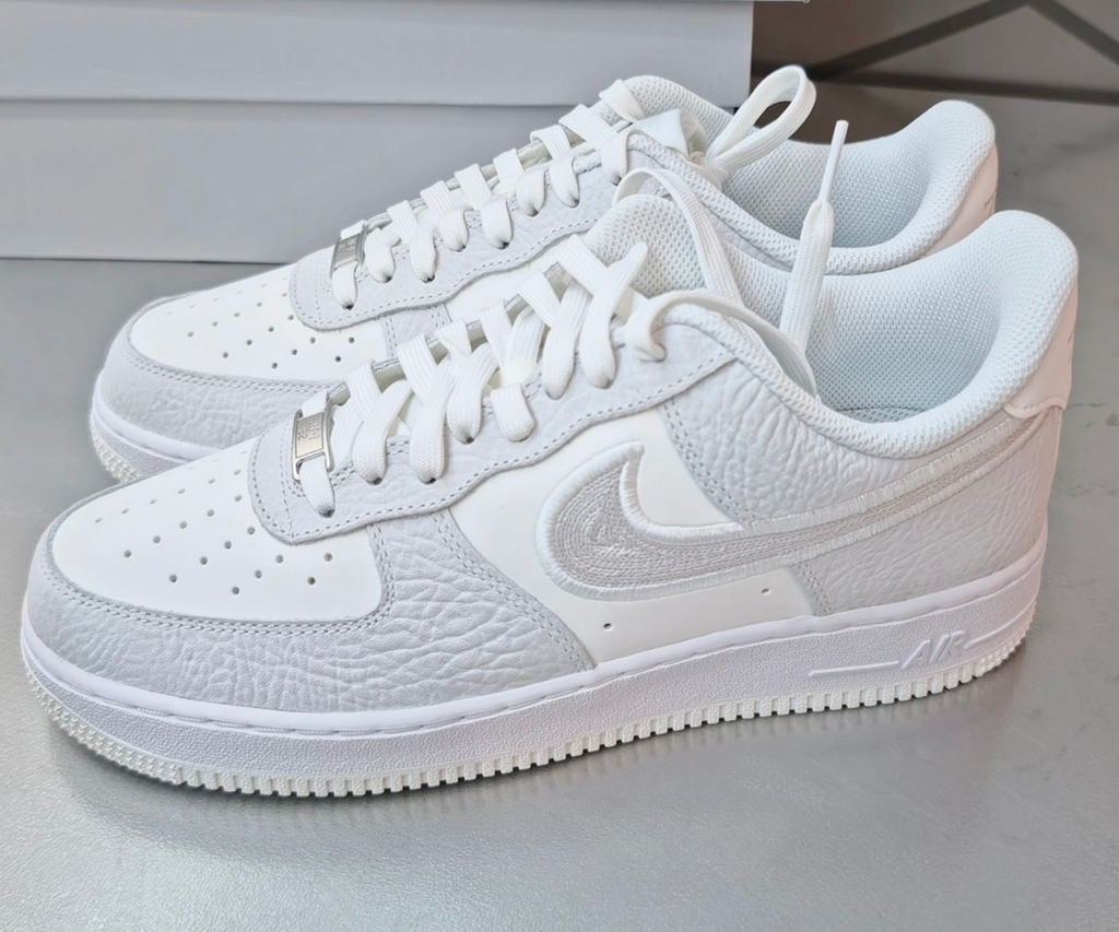 Giày Nike Air Force 1`07 LV8 ‘Vast Grey’ IB6842-100 - Ảnh 3