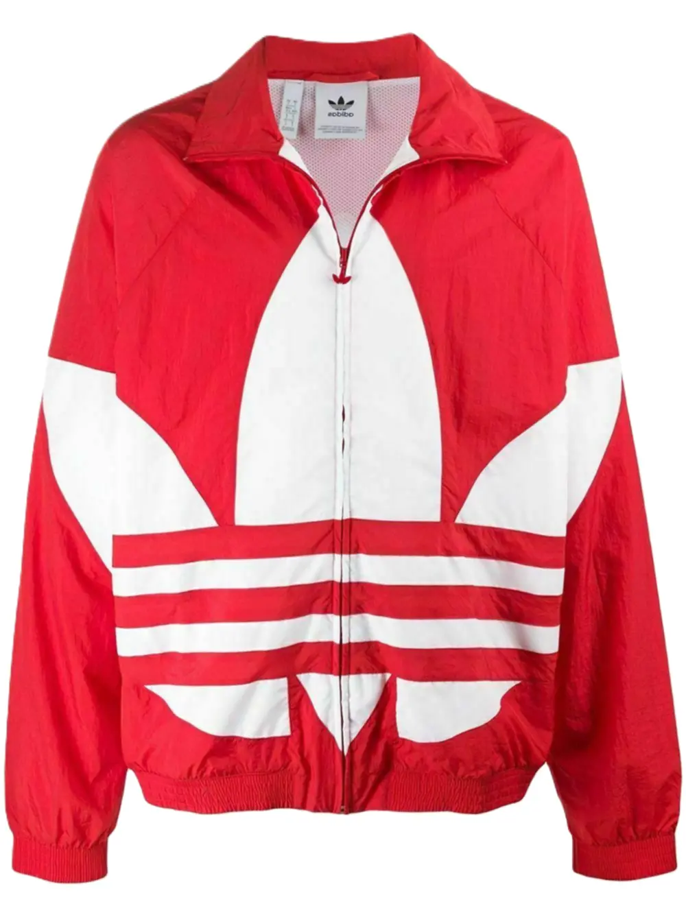 Áo Adidas Big Trefoil Track Jacket 'Red' FM9891