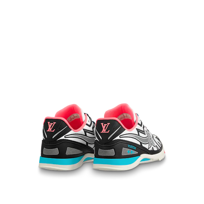 Giày Louis Vuitton Sprint Trainers “White” 1A98XL - Ảnh 4