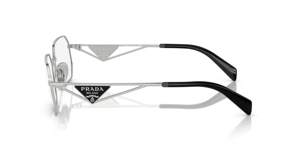 Kính Prada Eyeglasses 'Silver' PR-A53V-BC1O1 - Ảnh 4