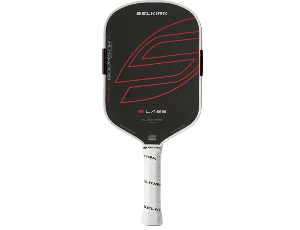 Vợt Pickleball Selkirk LABS Project Boomstik Asia Elongated 16mm ‘Red White’