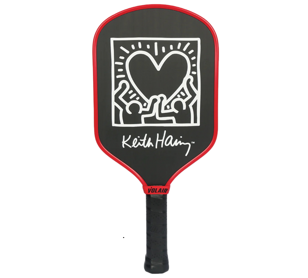 Vợt Pickleball Volair Mach 1 Forza: 16mm ‘Keith Haring #1’