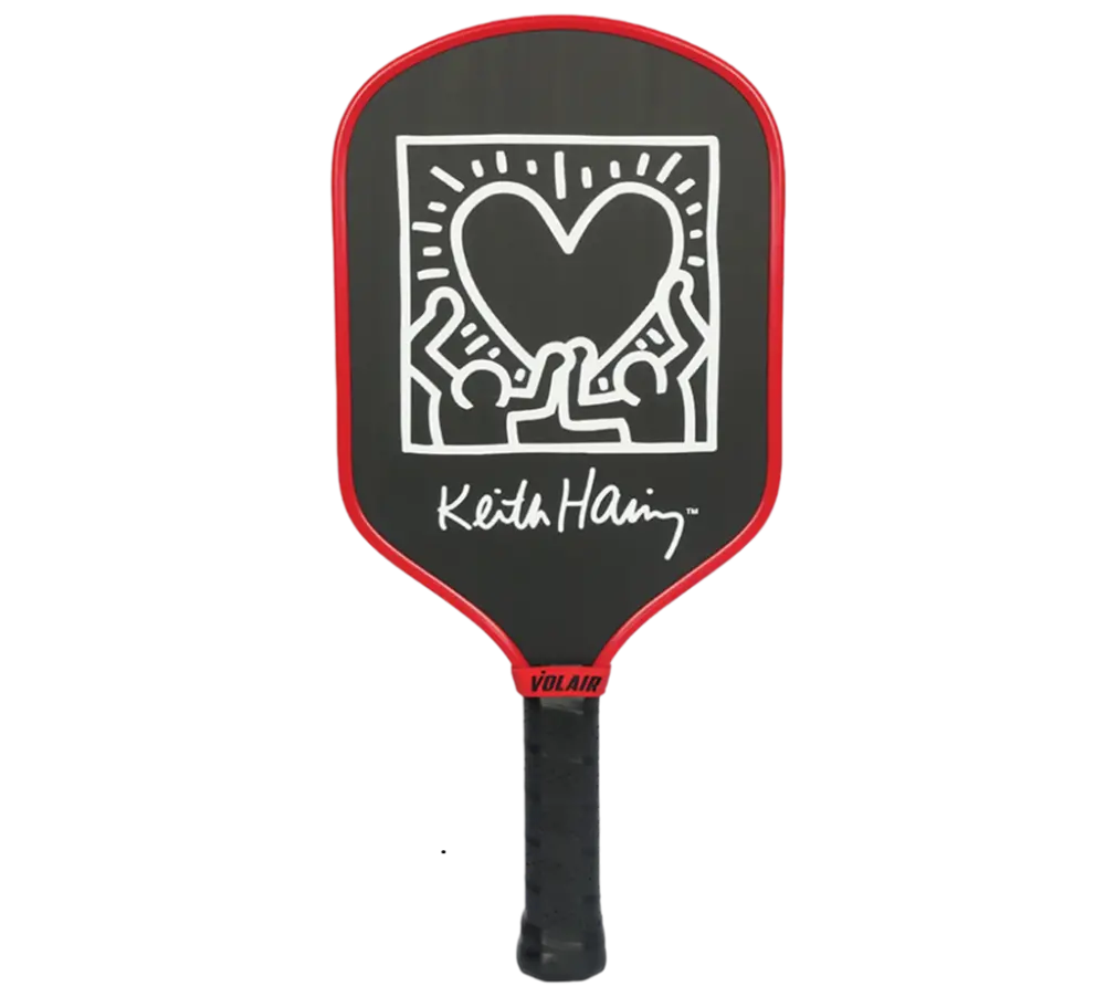 Vợt Pickleball Volair Mach 1 Forza: 16mm ‘Keith Haring #1’