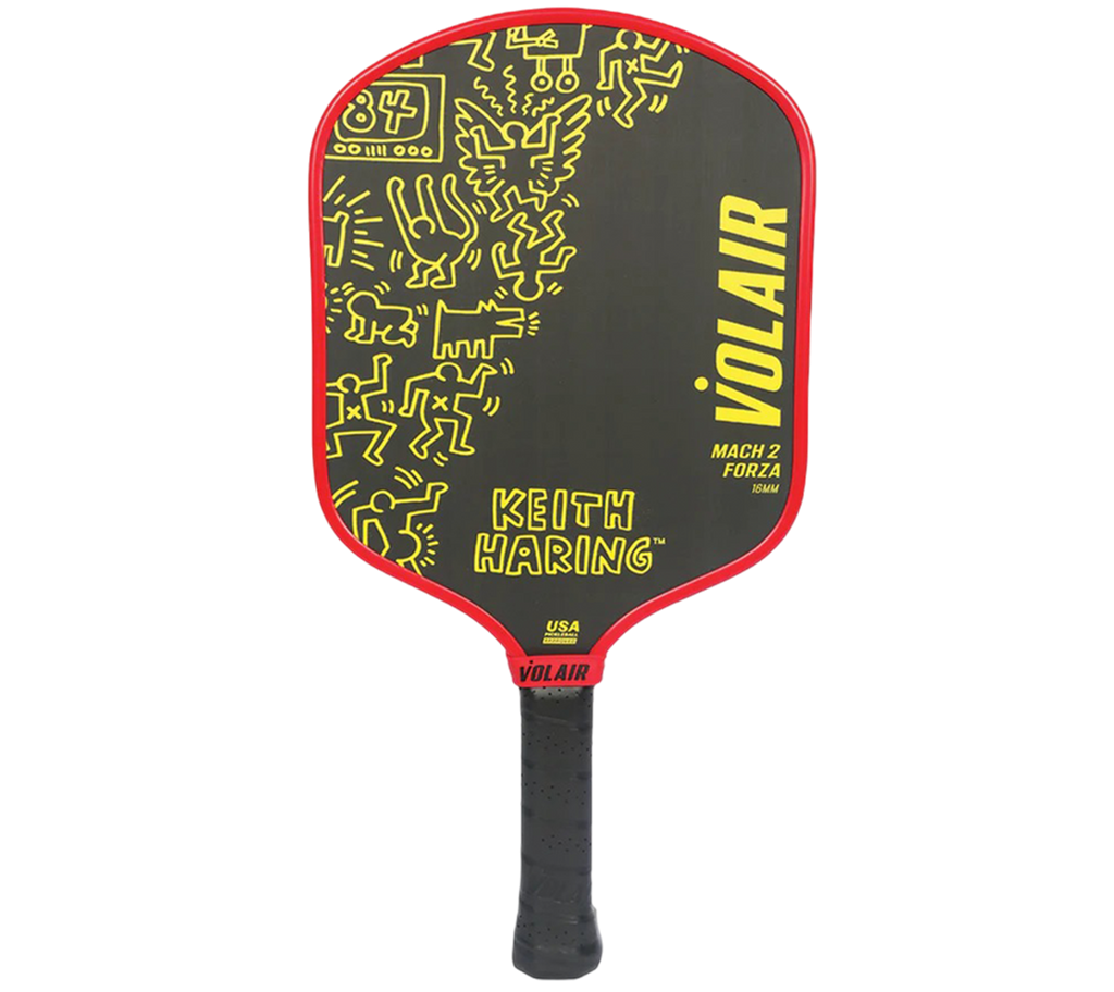 Vợt Pickleball Volair Mach 2 Forza: 16mm ‘Keith Haring #2’
