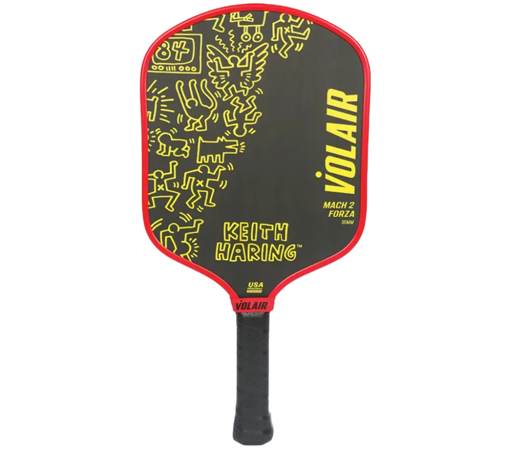Vợt Pickleball Volair Mach 2 Forza: 16mm ‘Keith Haring #2’