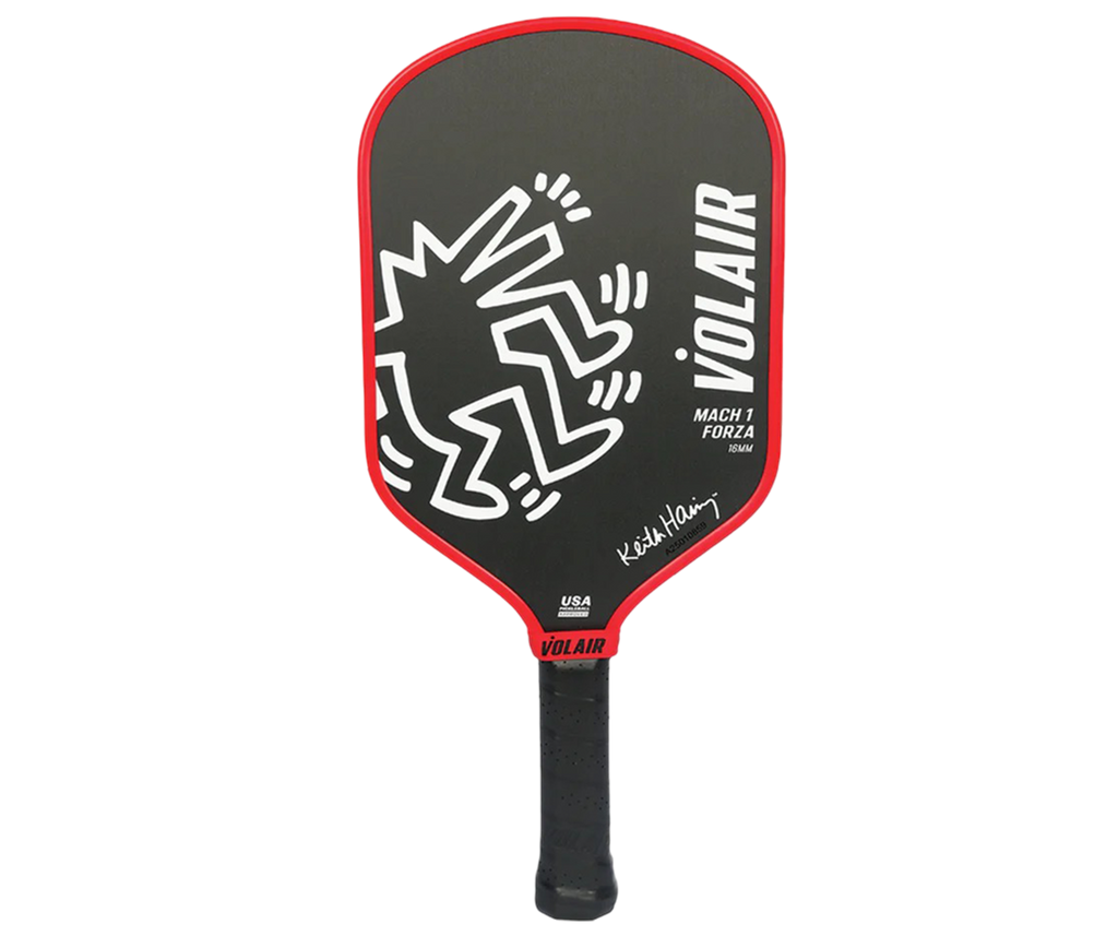 Vợt Pickleball Volair Mach 1 Forza: 16mm ‘Keith Haring #3’
