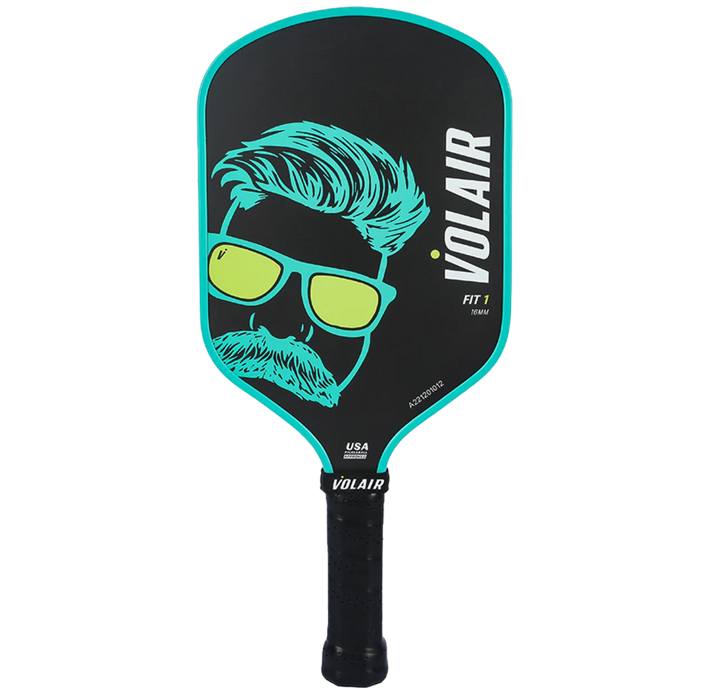 Vợt Pickleball Volair Fit 1 Limited Edition 16mm ‘Black Blue’