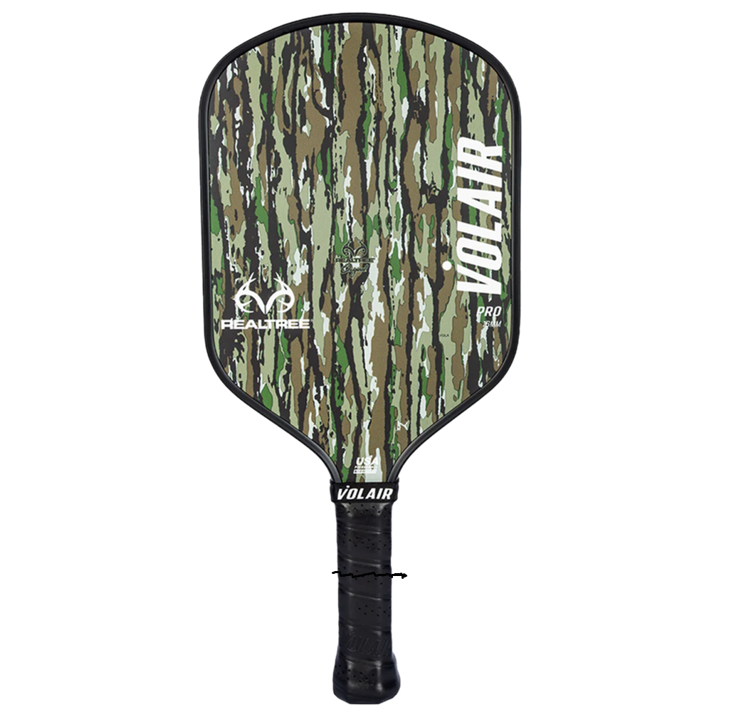 Vợt Pickleball Volair RealTree Pro 16mm ‘Camo’