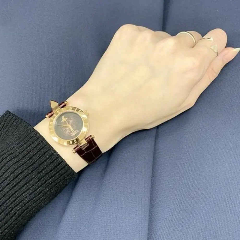 Đồng Hồ Vivienne Westwood Quartz Watch 'Purple' VV092BRBR - Ảnh 4