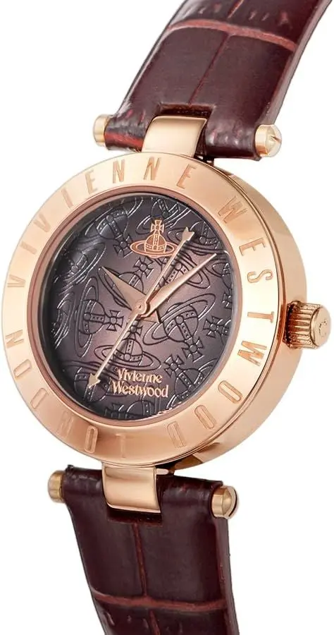 Đồng Hồ Vivienne Westwood Quartz Watch 'Purple' VV092BRBR - Ảnh 3