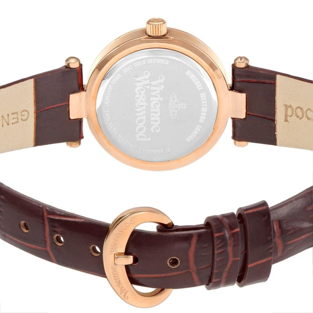 Alternative view of Đồng Hồ Vivienne Westwood Quartz Watch 'Purple' VV092BRBR