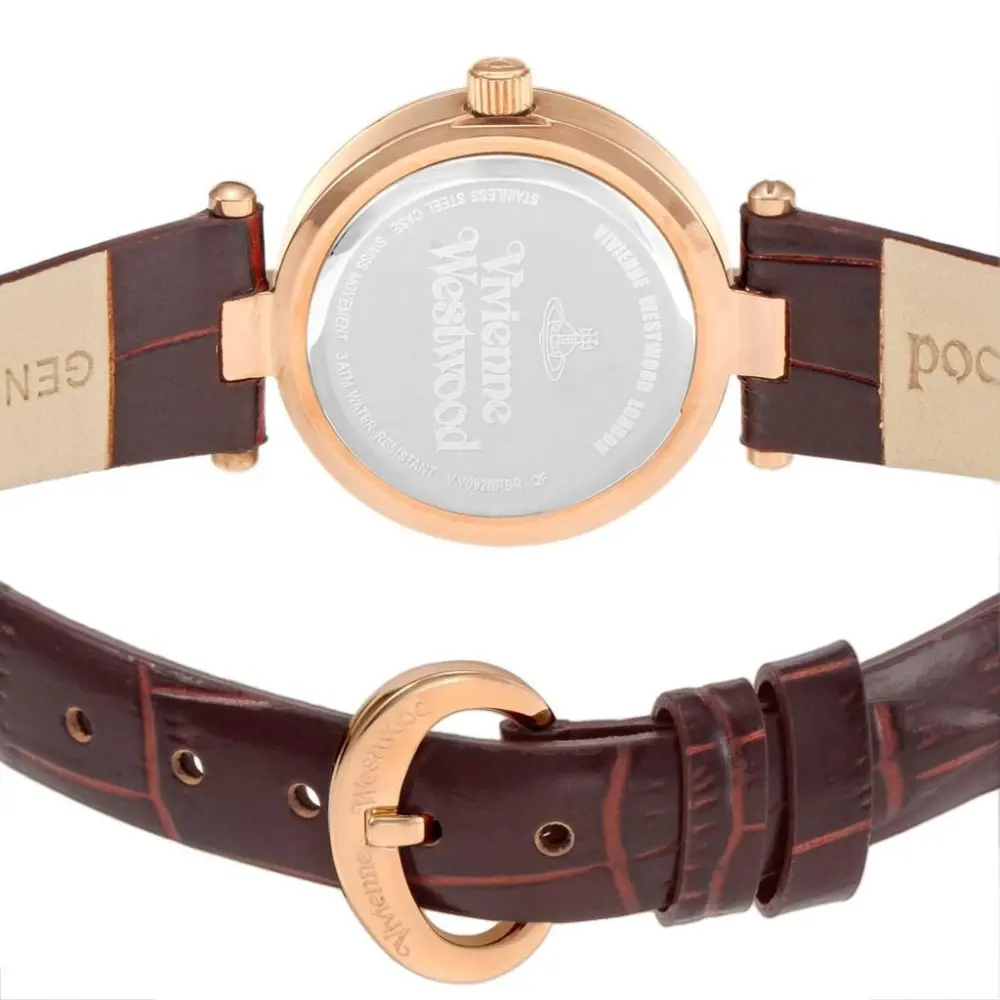 Đồng Hồ Vivienne Westwood Quartz Watch 'Purple' VV092BRBR - Ảnh 2
