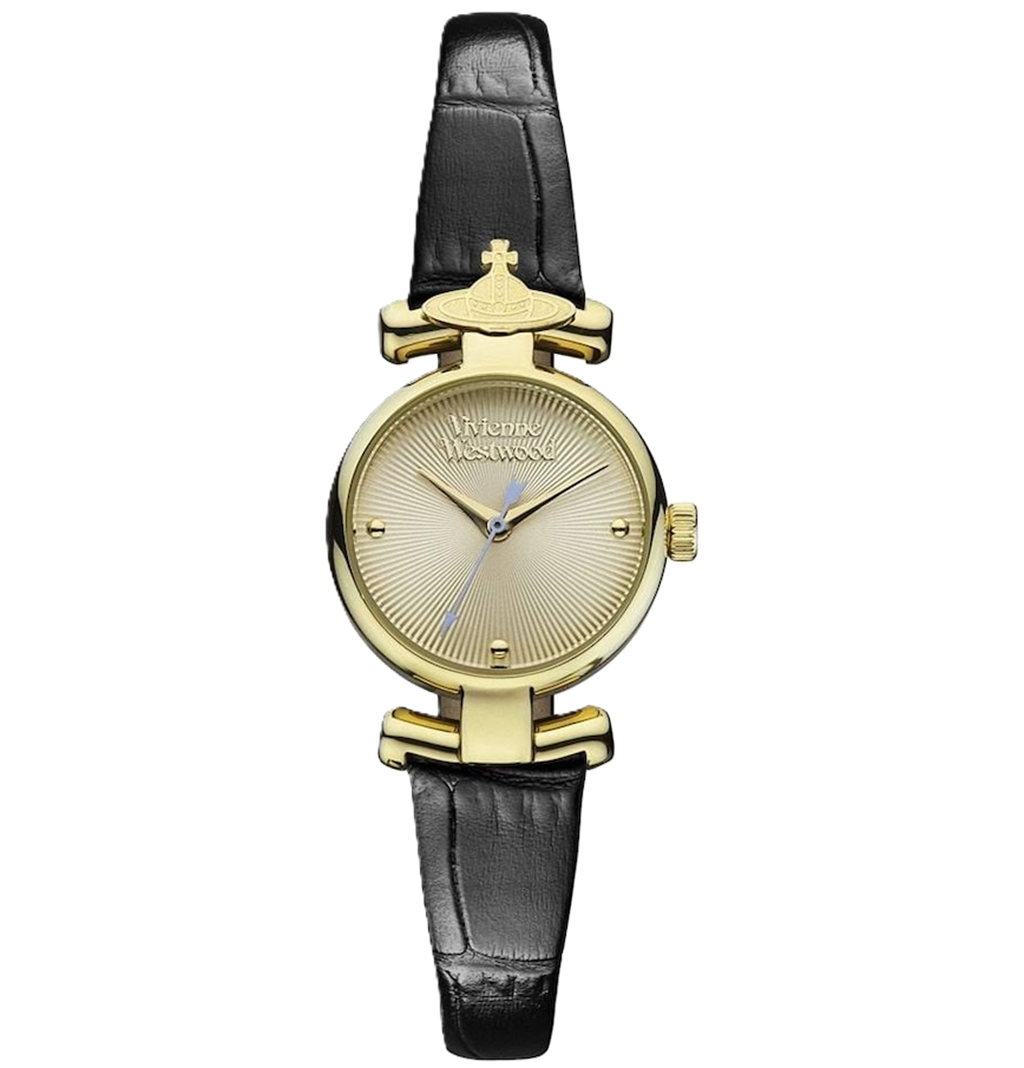 Đồng Hồ Vivienne Westwood Maida Quartz 'Champagne' VV090GDBK